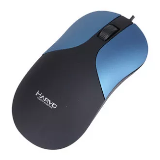 Marvo DMS002BL egér vezetékes, kék, 1200DPI