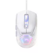 Marvo FIT LITE G1 egér vezetékes, fehér, 12000DPI,   AJÁNDÉK