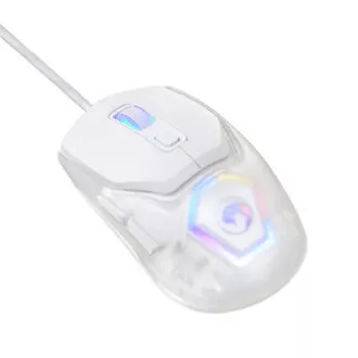 Marvo FIT LITE G1 egér vezetékes, fehér, 12000DPI,   AJÁNDÉK