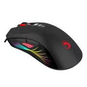 Marvo M519 egér vezetékes, fekete, 12000DPI