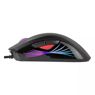 Marvo M519 egér vezetékes, fekete, 12000DPI
