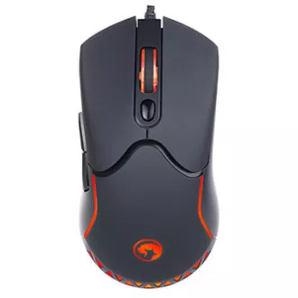Marvo M359 egér vezetékes, fekete, 3200DPI