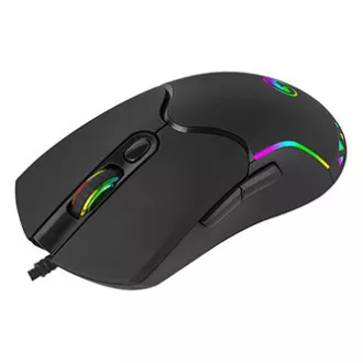 Marvo M359 egér vezetékes, fekete, 3200DPI