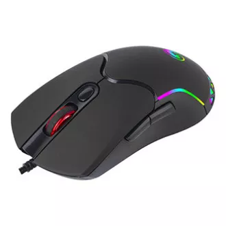 Marvo M359 egér vezetékes, fekete, 3200DPI