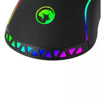 Marvo M359 egér vezetékes, fekete, 3200DPI