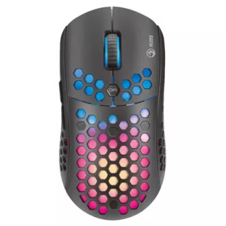 Marvo M399 egér vezetékes, fekete, 6400DPI
