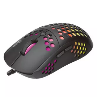 Marvo M399 egér vezetékes, fekete, 6400DPI