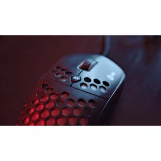 Marvo M399 egér vezetékes, fekete, 6400DPI