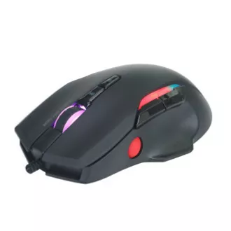 Marvo G945 egér vezetékes, fekete, 10000DPI