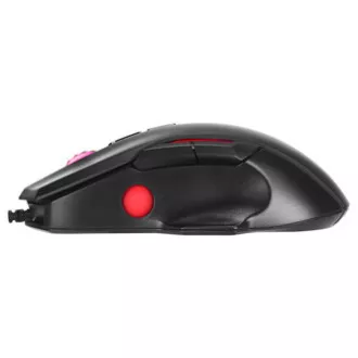 Marvo G945 egér vezetékes, fekete, 10000DPI