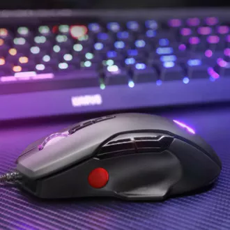 Marvo G945 egér vezetékes, fekete, 10000DPI