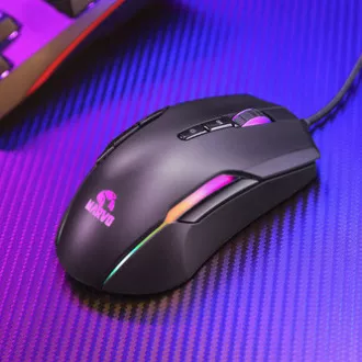 Marvo G945 egér vezetékes, fekete, 10000DPI