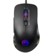 Marvo M508 egér vezetékes, fekete, 3200DPI