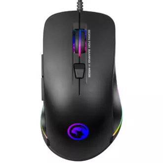 Marvo M508 egér vezetékes, fekete, 3200DPI
