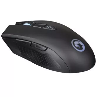 Marvo G982 egér vezetékes, fekete, 5000DPI