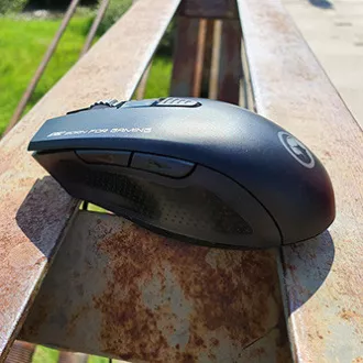 Marvo G982 egér vezetékes, fekete, 5000DPI