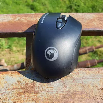 Marvo G982 egér vezetékes, fekete, 5000DPI