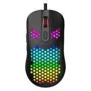 Marvo G925 egér vezetékes, fekete, 12000DPI