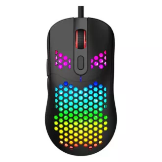 Marvo G925 egér vezetékes, fekete, 12000DPI