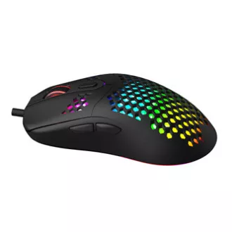 Marvo G925 egér vezetékes, fekete, 12000DPI