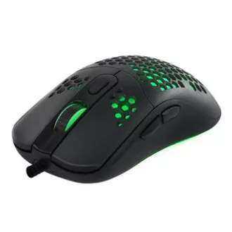 Marvo G925 egér vezetékes, fekete, 12000DPI