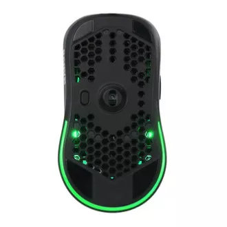 Marvo G925 egér vezetékes, fekete, 12000DPI