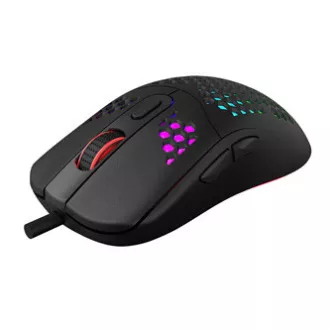 Marvo G925 egér vezetékes, fekete, 12000DPI