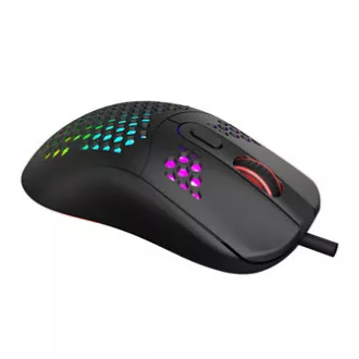 Marvo G925 egér vezetékes, fekete, 12000DPI