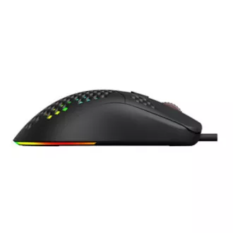 Marvo G925 egér vezetékes, fekete, 12000DPI