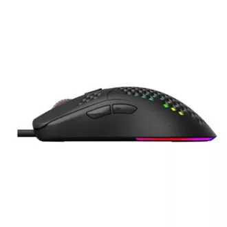 Marvo G925 egér vezetékes, fekete, 12000DPI