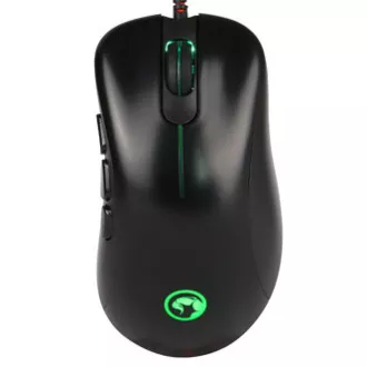 Vezetékes egér, Marvo G954, fekete, optika, 10000DPI
