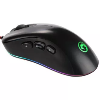 Vezetékes egér, Marvo G954, fekete, optika, 10000DPI