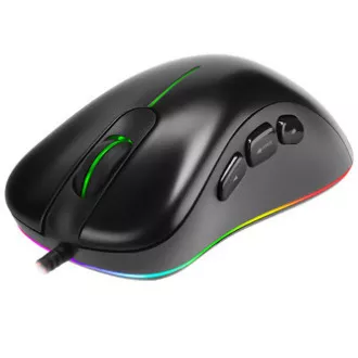 Vezetékes egér, Marvo G954, fekete, optika, 10000DPI