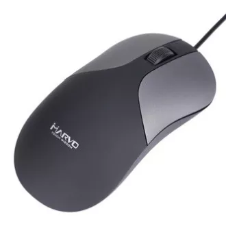 Marvo DMS002GY Egér vezetékes, szürke, 1200DPI