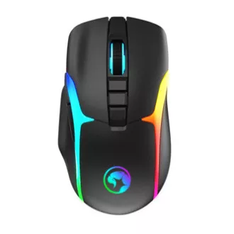 Marvo M729W PRO vezeték nélküli egér, fekete, 8000DPI