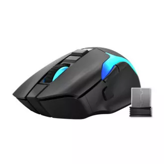 Marvo M729W PRO vezeték nélküli egér, fekete, 8000DPI