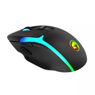 Marvo M729W PRO vezeték nélküli egér, fekete, 8000DPI