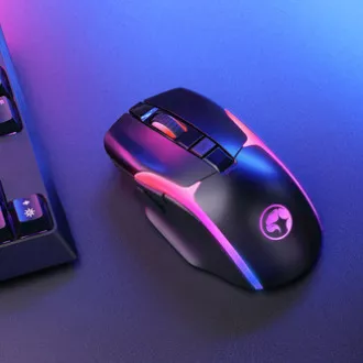 Marvo M729W PRO vezeték nélküli egér, fekete, 8000DPI