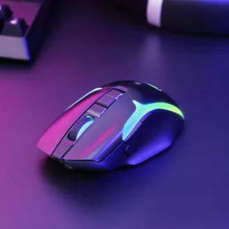 Marvo M729W PRO vezeték nélküli egér, fekete, 8000DPI
