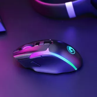 Marvo M729W PRO vezeték nélküli egér, fekete, 8000DPI