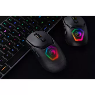 Vezeték nélküli egér, Marvo Fit Pro G1, szürke, optikai, 19000DPI