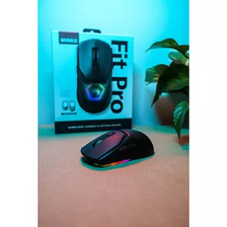 Vezeték nélküli egér, Marvo Fit Pro G1, szürke, optikai, 19000DPI