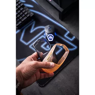 Vezeték nélküli egér, Marvo Fit Pro G1, szürke, optikai, 19000DPI