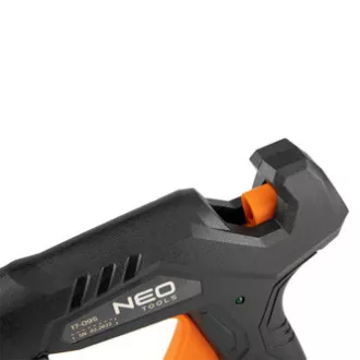 Olvasztópisztoly 8mm-es pálcák olvasztásához, 30W, NEO TOOLS 17-095