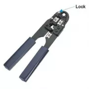 RJ45 krimpelő fogó, patch kábelekhez