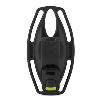 Mobiltelefon-tartó Bone Bike Tie 3, kerékpárhoz, állítható méret, fekete, 4,7-7,2", szilikon, kormányra rögzíthető, fekete