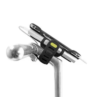 Bone Bike Tie 3 Pro Pack mobiltelefon és power bank tartó, állítható méretű, fekete, 4-6,5 Bone Bike Tie 3 Pro Pack mobiltelefon és power bank tartó, állítható méretű, fekete, 4-6,5