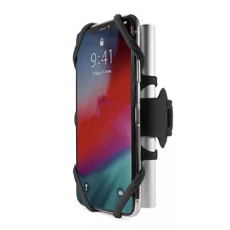 Bone Bike Tie 3 Pro Pack mobiltelefon és power bank tartó, állítható méretű, fekete, 4-6,5 Bone Bike Tie 3 Pro Pack mobiltelefon és power bank tartó, állítható méretű, fekete, 4-6,5