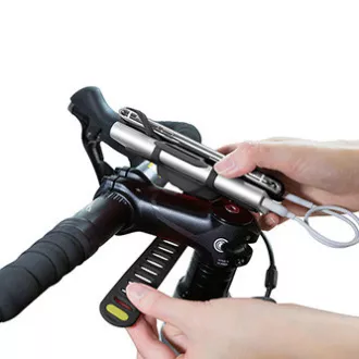 Bone Bike Tie 3 Pro Pack mobiltelefon és power bank tartó, állítható méretű, fekete, 4-6,5 Bone Bike Tie 3 Pro Pack mobiltelefon és power bank tartó, állítható méretű, fekete, 4-6,5