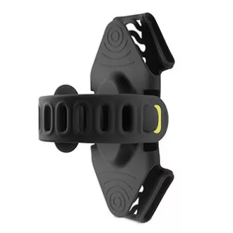 Bone Bike Tie 3 Pro Pack mobiltelefon és power bank tartó, állítható méretű, fekete, 4-6,5 Bone Bike Tie 3 Pro Pack mobiltelefon és power bank tartó, állítható méretű, fekete, 4-6,5
